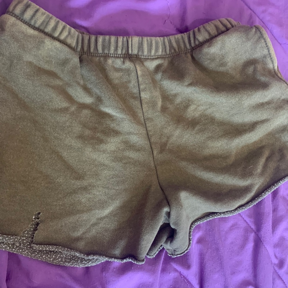 Dark green shorts size 10-12